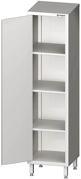 Armoire haute Stalgast avec portes battantes, 1000x600x2000 mm, soudée, VHK10602