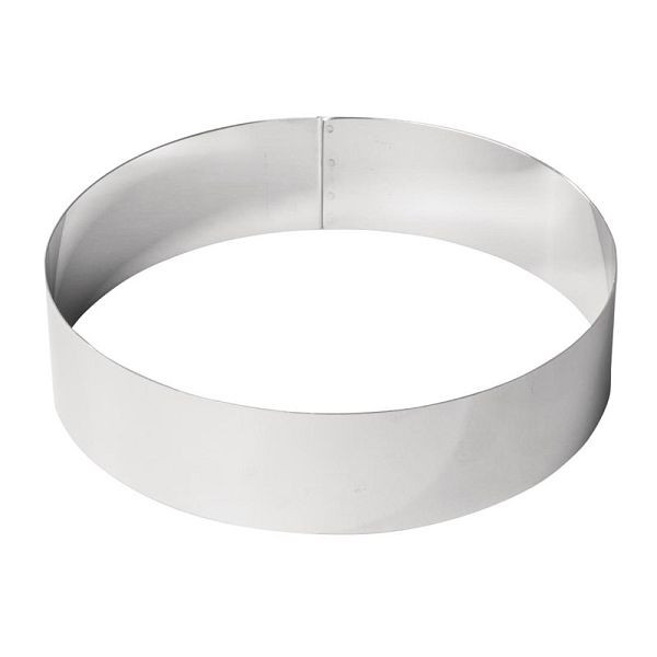 De Buyer Moussering inox 24 x 6cm, GM374
