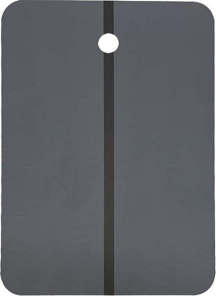 Carte d'échantillons de couleurs Kunzer gris foncé, métal 148 x 105 x 0,017 mm, boîte de 100 pièces, 7FMK03