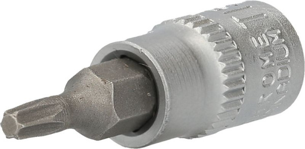 Brilliant Tools Douille Torx 1/4", avec trou frontal, TB15, BT020982