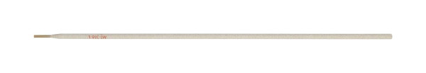 Électrode de soudage ELMAG MT-316L / ea4 (1.4430), 2,5x300 mm (paquet de 10 pièces / 0,19 kg) résistante à la rouille et aux acides (alimentaire), 55758