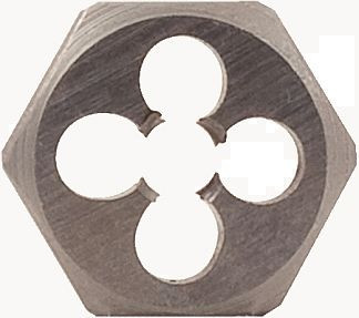 KS Tools Écrou coupant hexagonal HSS M, M5x0,8, 330.0050