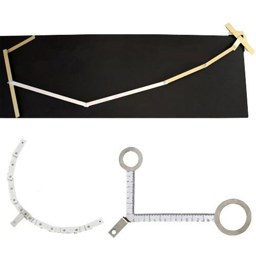 Karl Dahm Mess-Star Dahm pour carrelage XXL, 16030