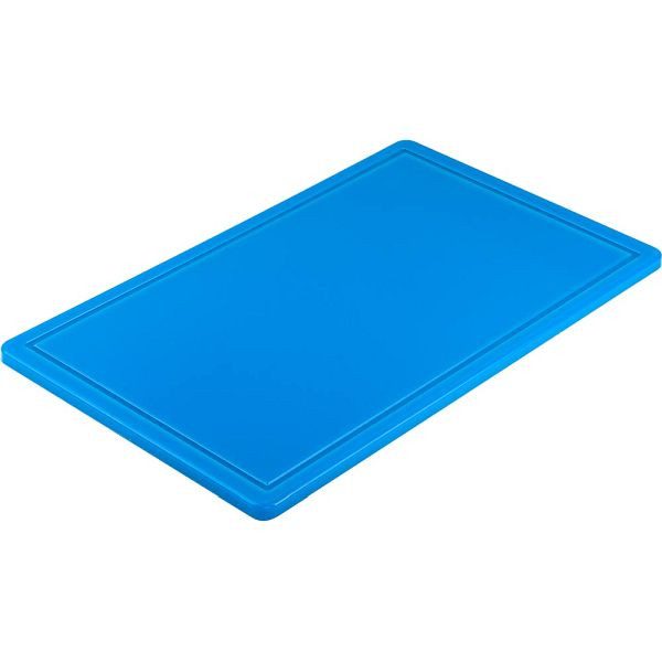Planche à découper Stalgast, HACCP, couleur bleu, GN1/1, épaisseur 15 mm, MS1204530