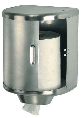 Distributeur à tirage central All Care Mediclinics en acier inoxydable, 13662
