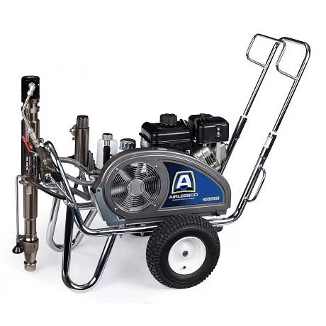 Pulvérisateur de peinture sans air Airlessco HSS 9950 Moteur à essence BM307-17M206