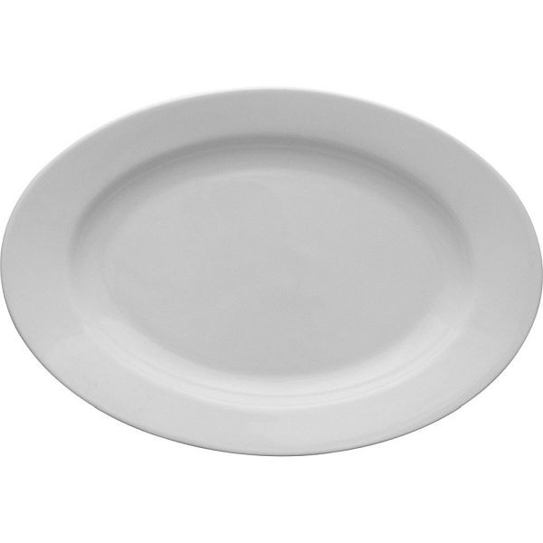 Lubiana plateau de service ovale Kaszub, 280x195 mm, UE : 6 pièces, PZ5209280