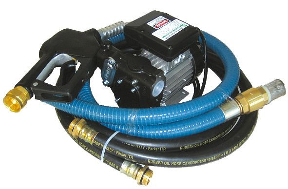 Kit de ravitaillement ZUWA E 72-BS sans compteur, 230 V, pour diesel et biodiesel (RME), débit 72 l/min, 120659