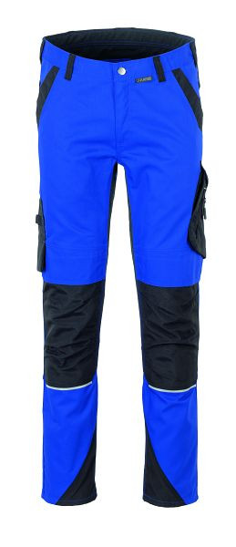 Pantalon homme Planam Norit, bleu bleuet/noir, taille 24, 6402024
