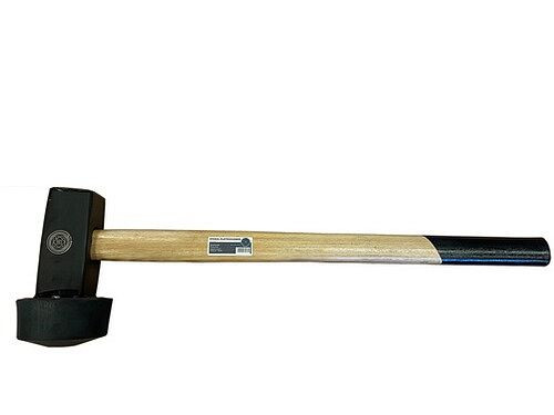 Marteau plat spécial MMXX rond avec manche long, 4 kg, 75474