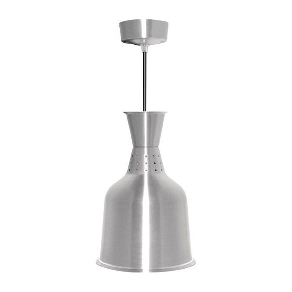 Lampe chauffante Buffalo avec finition argentée, DR756