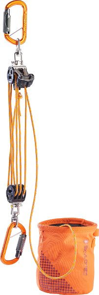 Skylotec MINI PULLEY SYSTEM, 2x H-190-01, pour sauvetage, SET-337-23