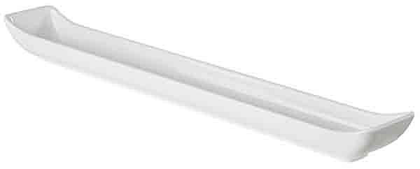 Bol APS -MINI-, 35 x 4,5 cm, hauteur : 3 cm, mélamine, blanc, 0,2 litre, lot de 10, 84460
