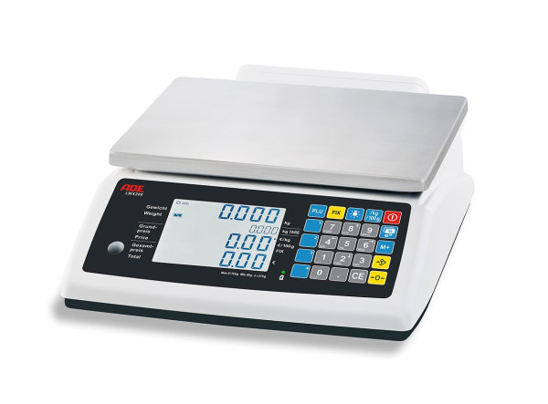 Balance d'atelier ADE charge maximale : 6 kg, LWX200-6e, 2317-6