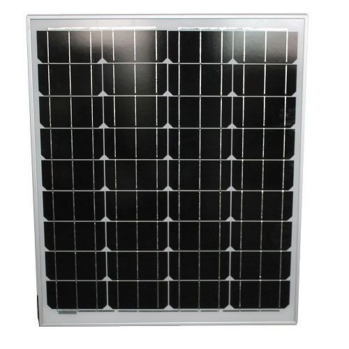 Panneau solaire monocristallin Phaesun Sun Plus 80 80Wc 12V, 310221