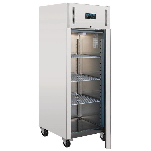 Réfrigérateur Polar Inox 650L, U632