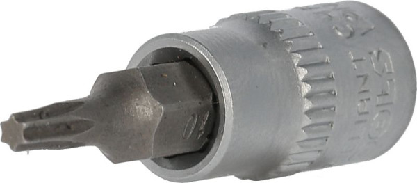 Brilliant Tools Douille Torx 1/4", avec trou frontal, TB10, BT020981