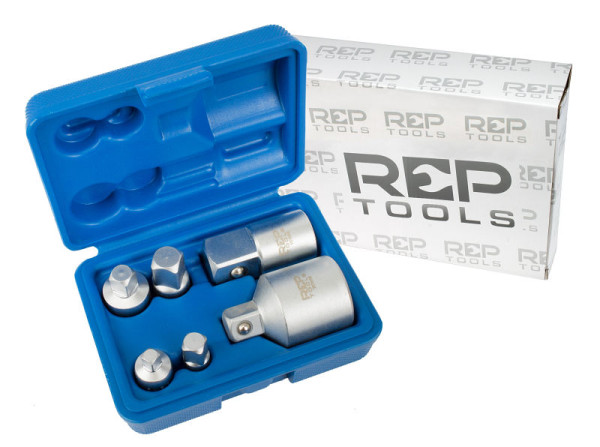 Jeu d'adaptateurs RepTools / adaptateur pour clé à douille, 6 pièces, XXL-117666