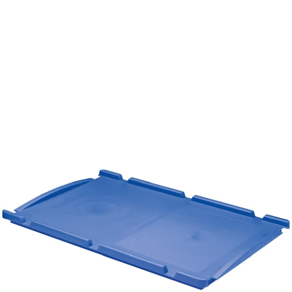 Couvercle support BITO /AD64 600x400 bleu, C0324-0009