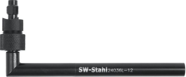 Adaptateur de remplissage d'huile SW-Stahl, M10x1,0, 24036L-12