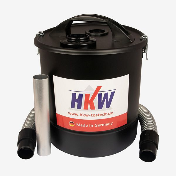 Séparateur de cendres / avaleur de cendres / pot à cendres HKW, volume 20 litres, 34101