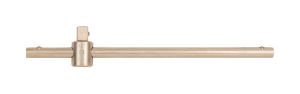 KS Tools BRONZEplus Poignée en T avec curseur 1/2" 250 mm, 963.1277