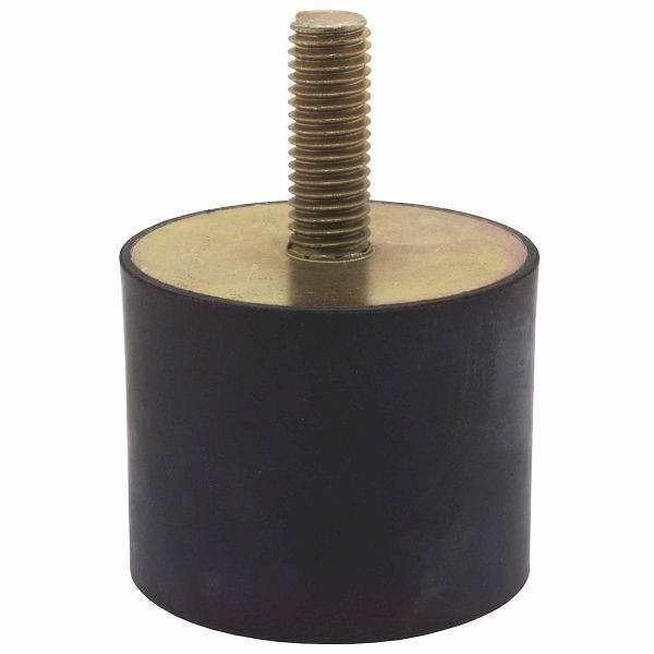 Tampon en caoutchouc ELMAG, Ø 30 x hauteur : 20 mm, AG M 8, 11981