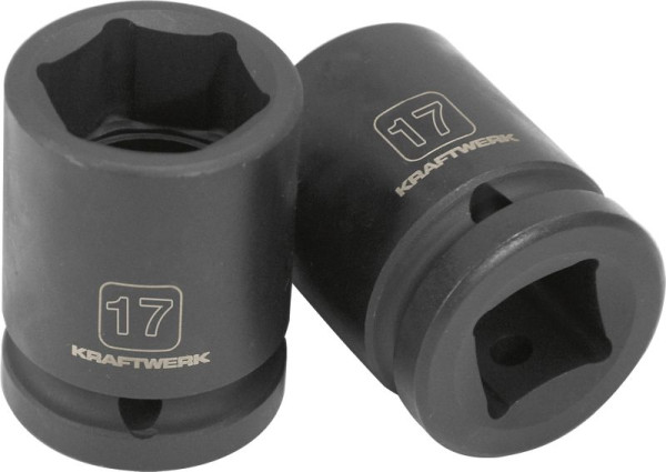 Kraftwerk Douille à chocs 3/4" 17 mm, 480170