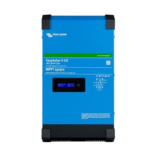 Système d'alimentation Victron Energy Plug'n'Play EasySolar II 24/3000/70-32 MPPT 250/70 GX, 1-67-014105, PMP242307010