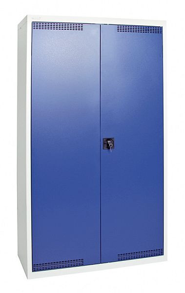 armoire environnementale émoussée SR-5, RAL 7035/5010, 7 bacs collecteurs, 3 tiroirs (3x100 mm), 7599274