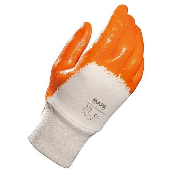 MAPA Schnittschutzhandschuhe Titan 833 Größe 10, VE: 10 Paar, 2199010510