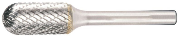 Fraise carbure SW-Stahl, ronde, avec couronne de 12 mm, 82555L-4