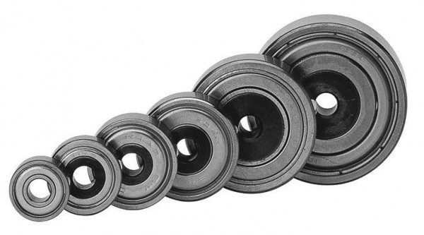 Roulement à billes Edessö Ø 9,52 x 4,76 x 3,18 mm, 134000905