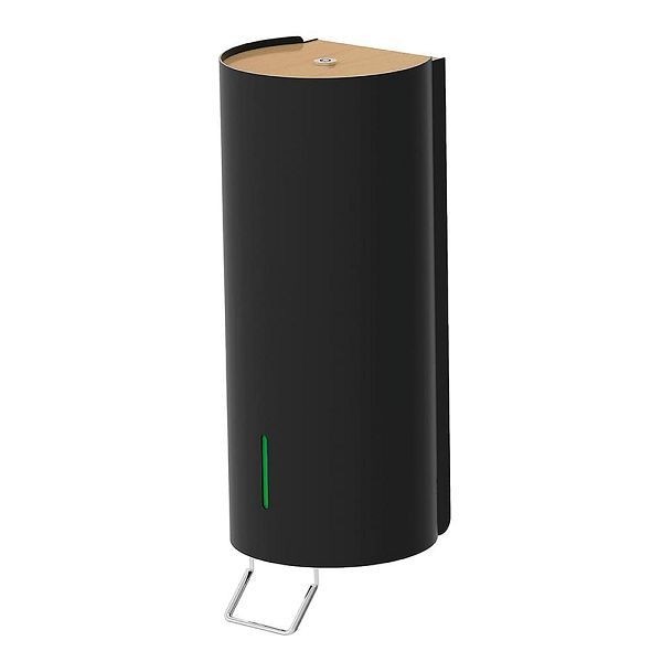 CONTI CO Seifenspender manuell schwarz Björk Desinfektion 1,2 l, CONT17670013145
