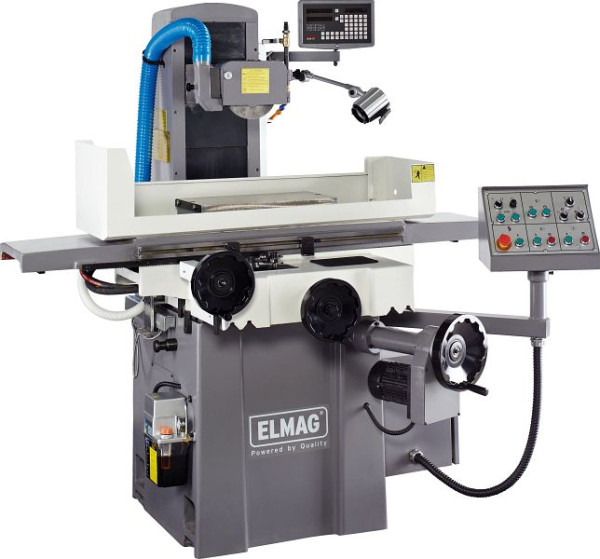 Rectifieuse plane ELMAG, modèle HSG 300/630 ALV, 82612