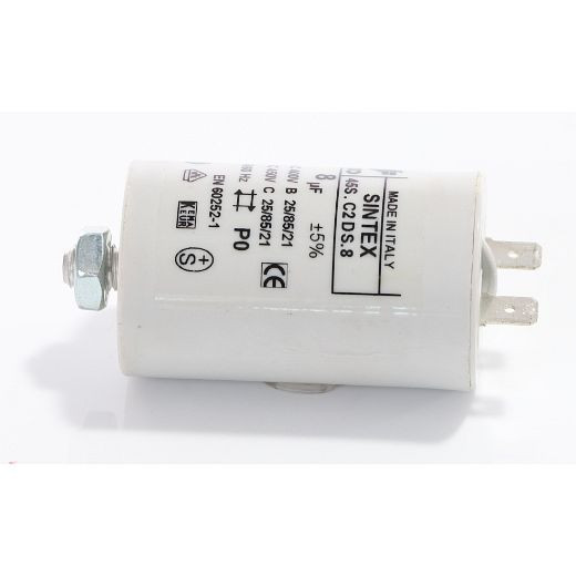 Condensateur ELMAG 8 µF pour QUEEN 180, 9601244