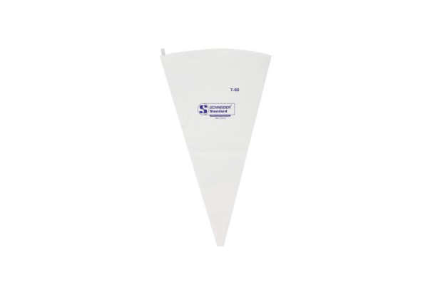 Poche à douille Schneider, 7-60 cm, "Standard" en bleu, soudée, 350177