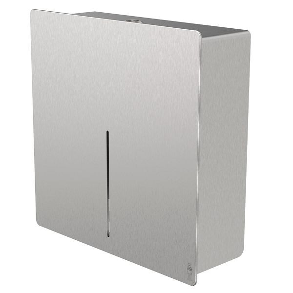 Distributeur de papier KEMMLIT LOKI, acier inoxydable, qualité supérieure, 252.481