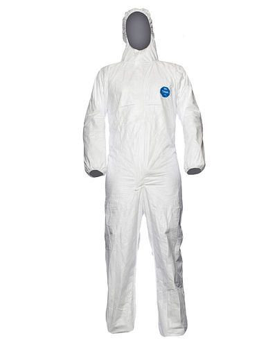 Combinaison de protection chimique DuPont Tyvek Classic Xpert, catégorie III, type 5, 6, blanc, taille. XL, 129-885