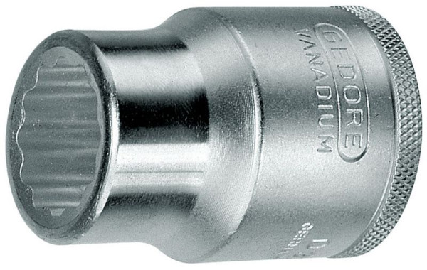 GEDORE Insert de clé à douille 60 mm 3/4'' profil UD 12 pans, 6273560