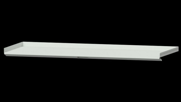 Etablis coulissants ANKE, 1380 x 580 mm (LxP), RAL 7035, 990.517