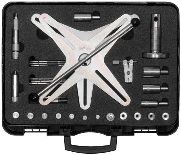 Jeu d'outils d'embrayage SW-Stahl SAC, pas 3 et 4 trous, 410110L
