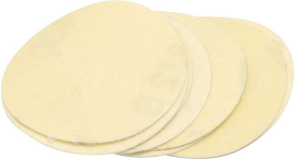 Tampons de ponçage de rechange Hazet, grain 600, Ø 50 mm, 9033-5-03/10