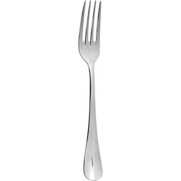 Fourchettes de table en acier inoxydable Comas, série Baguette, UE : 12 pièces, TT5302190
