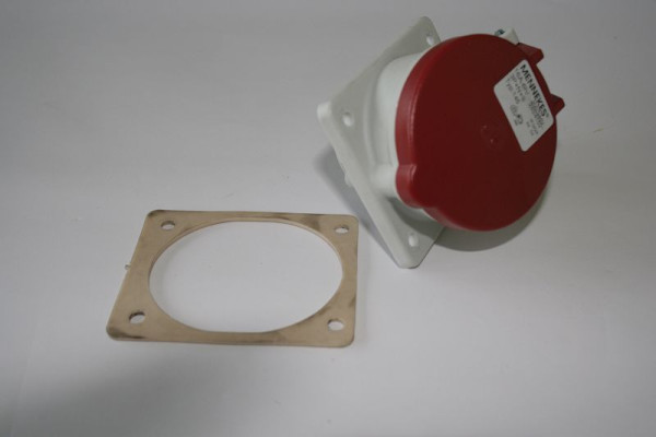 Prise ELMAG CEE 16A 400 volts pour groupes électrogènes, 9503086