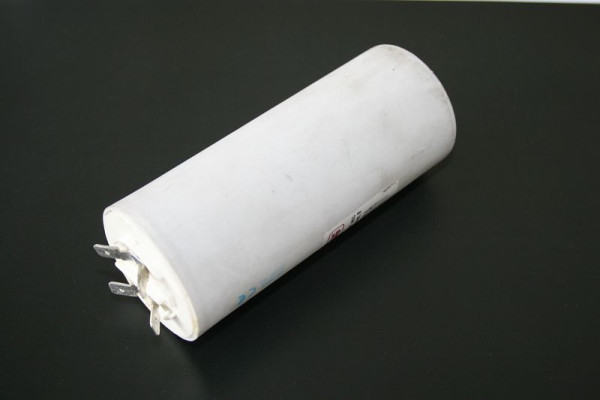 Condensateur ELMAG 60 mF pour BOY 460, 4 connecteurs, longueur : 120 mm, Ø 50 mm, 9201287