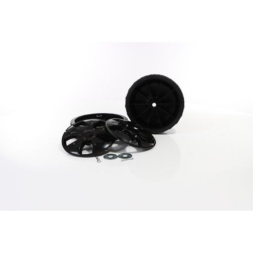 ELMAG Jeu de roues PVC complet pour, TURBOHEAT OD 20/37/50/60 (No. 61/62/63) & TURBOHEAT ODK 22/32/52 (No. 45/62/63/65), 9010123