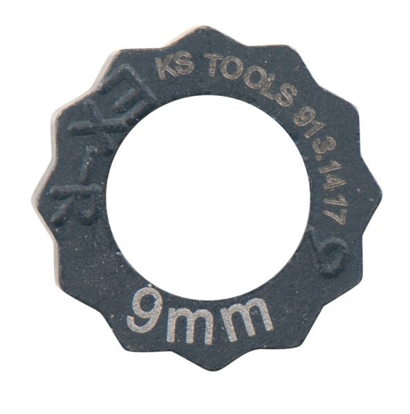 Extracteur d'écrous KS Tools, 9 mm, 913.1417