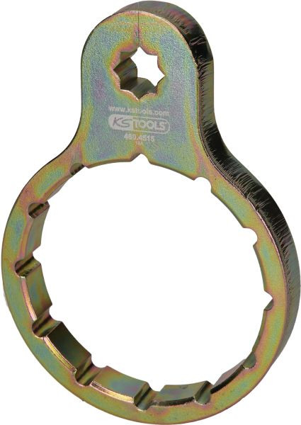 KS Tools Clé pour séparateur de brouillard d'huile 1/2" Ø 87 mm pour Isuzu, 460.4515