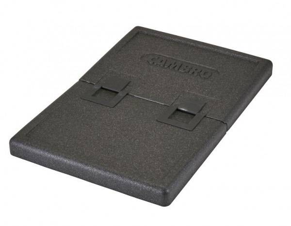 Couvercle à charnière Cambro Cam GoBox pour chargeur supérieur standard GN1/1 EPP, EPPFLID110